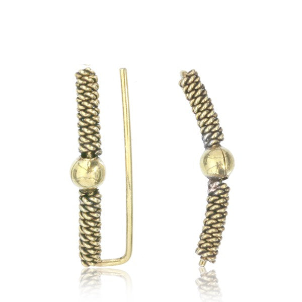Brass Ear Climber