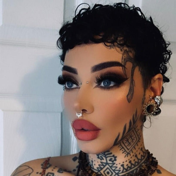 Piaroa Silver Septum for Pierced Nose
