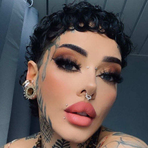 Piaroa Silver Septum for Pierced Nose