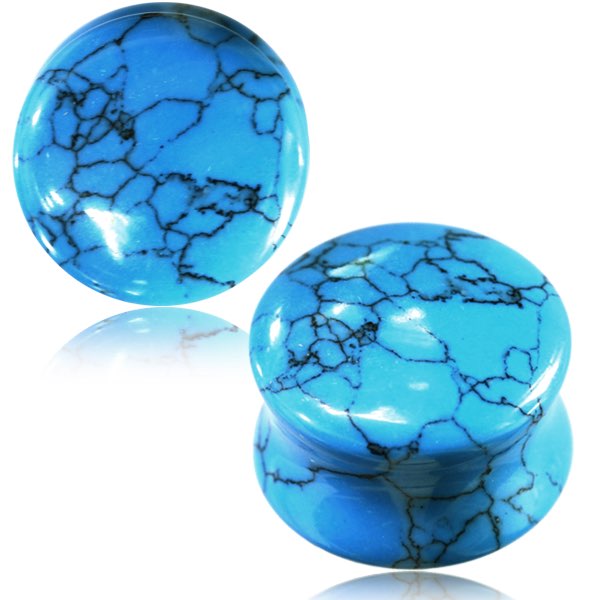 turquoise ear plugs