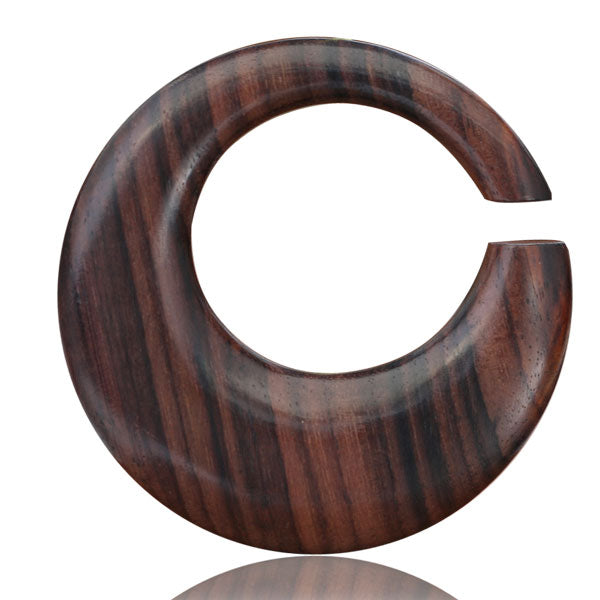 Wooden Circular Ear Hoop Stretcher