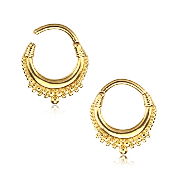 Gold Clicker Tribal Design