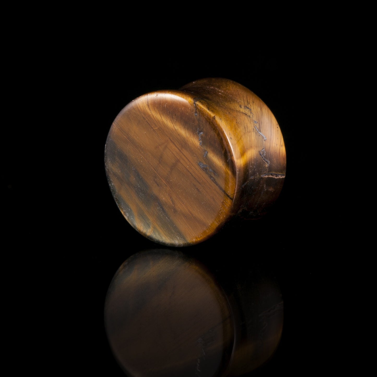 Tigers Eye Ear Plug