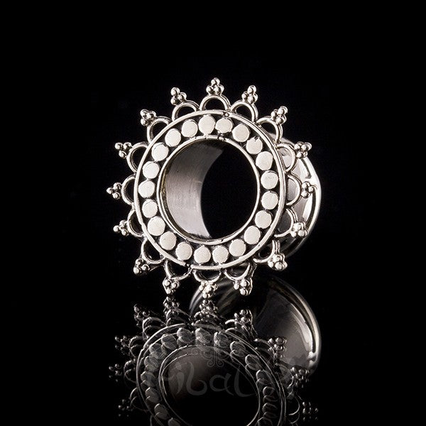 DESERT QUEEN White Bronze Ear Tunnels - Plugs - Eyelets