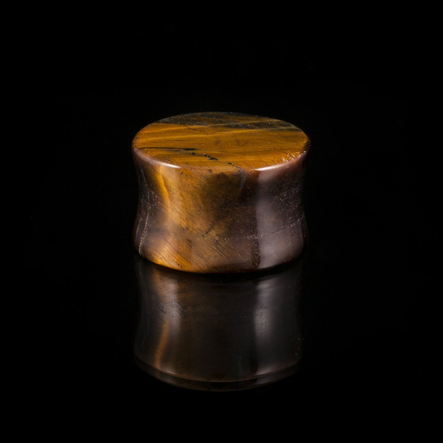 Tigers Eye Ear Plug