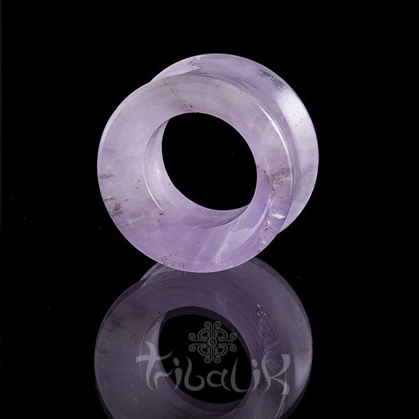 Amethyst Ear Tunnel/Eyelet