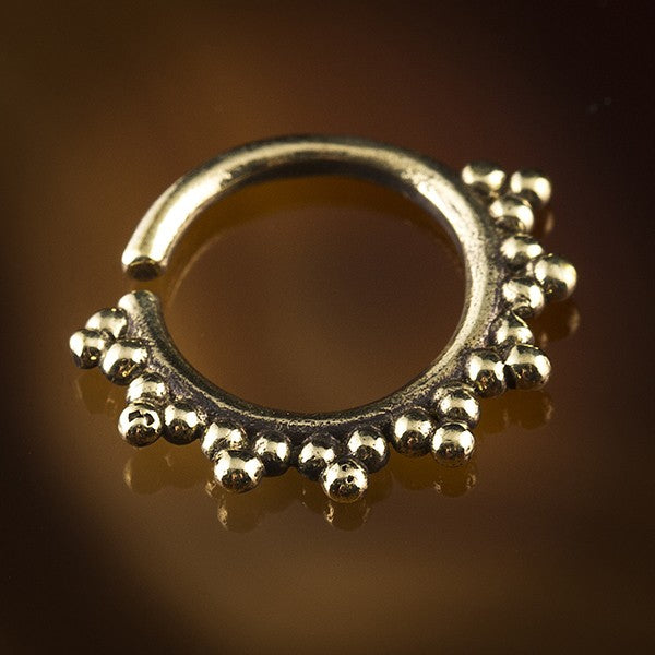 gold septum ring