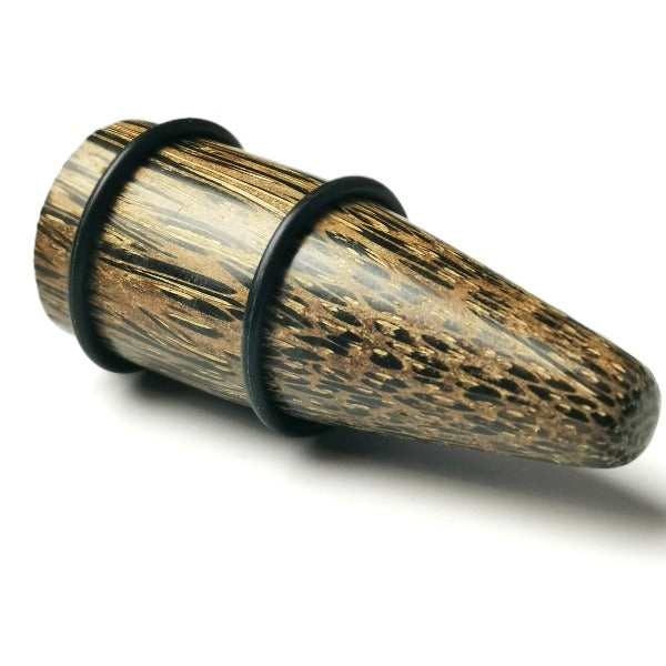 Palm Wood Taper Ear Stretcher