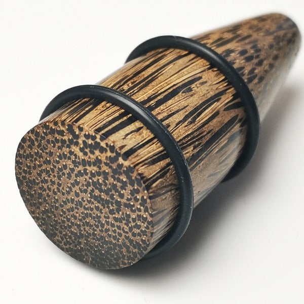 Palm Wood Taper Ear Stretcher