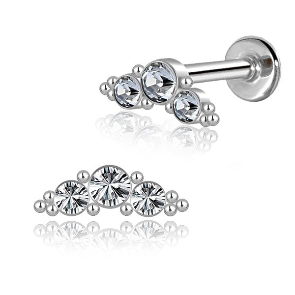 Stainless steel 2025 piercing studs