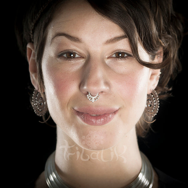 silver septum