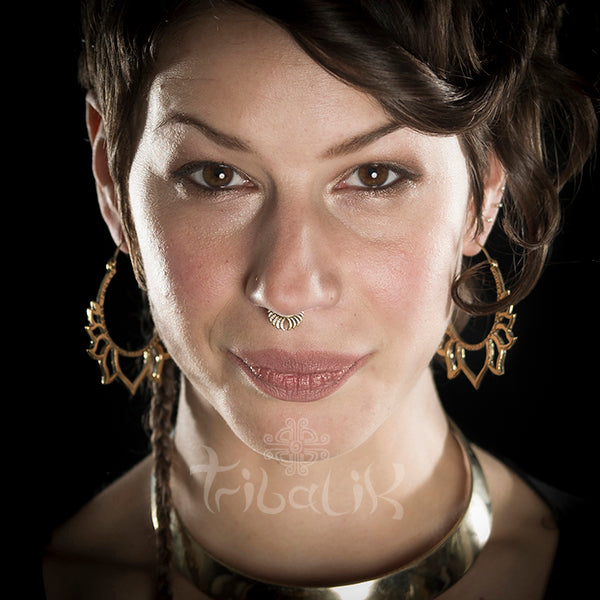 gold plated septum