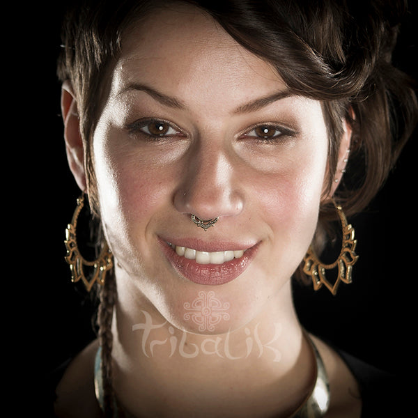 brass septum