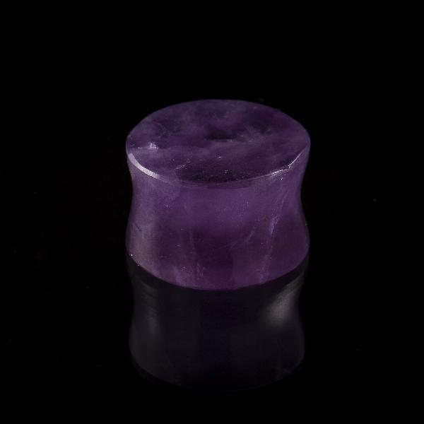 Amethyst Ear Plug