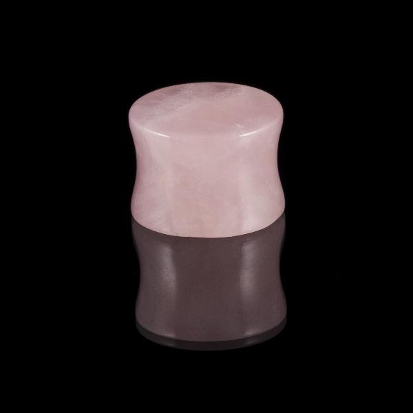 Rose Quartz Ear Plug