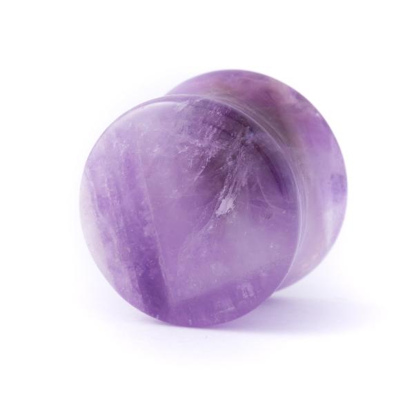 amethyst ear plug