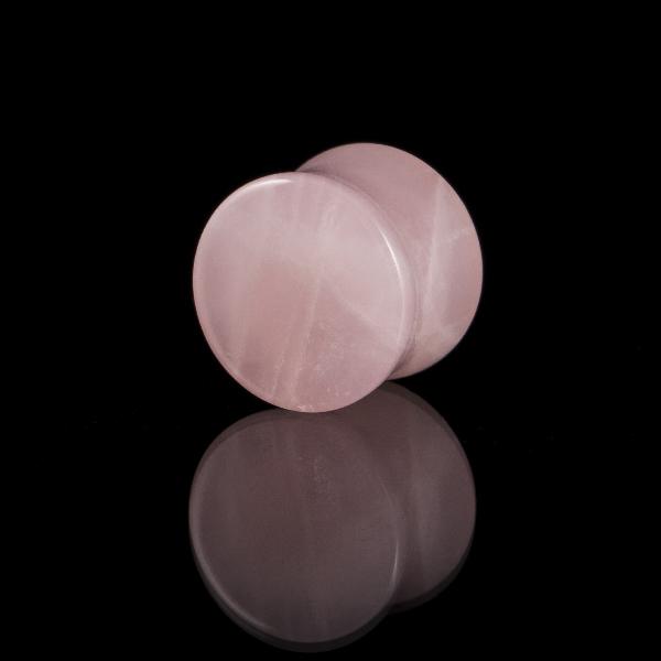 Rose Quartz Ear Plug