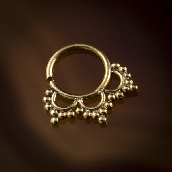 gold septum ring