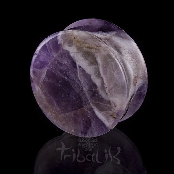 Amethyst Ear Plug