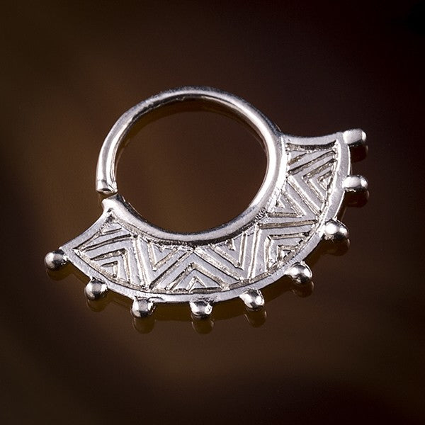 silver septum