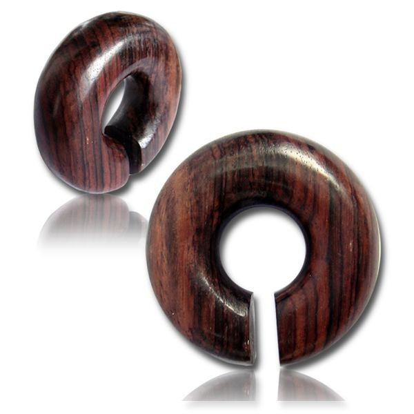 Narra Wood Hoops