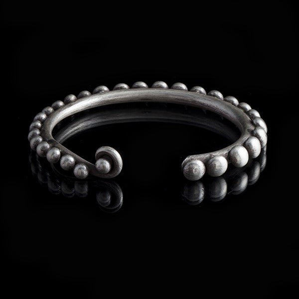 sterling silver ball bracelet