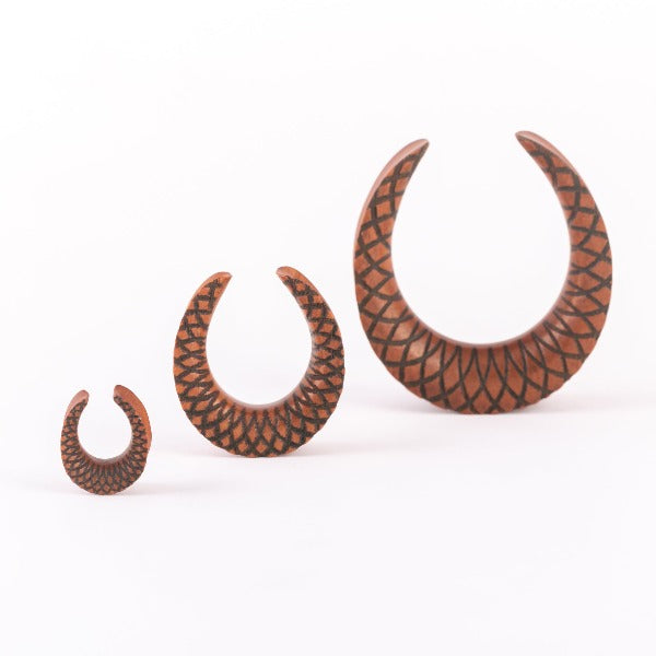 wooden ear saddles