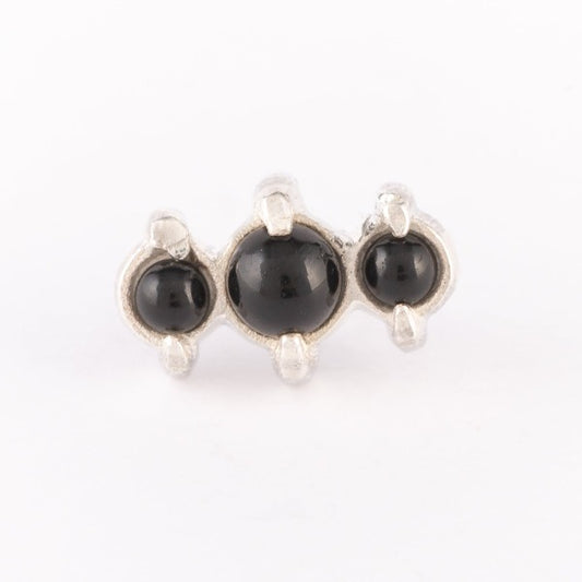 black onyx threadless end