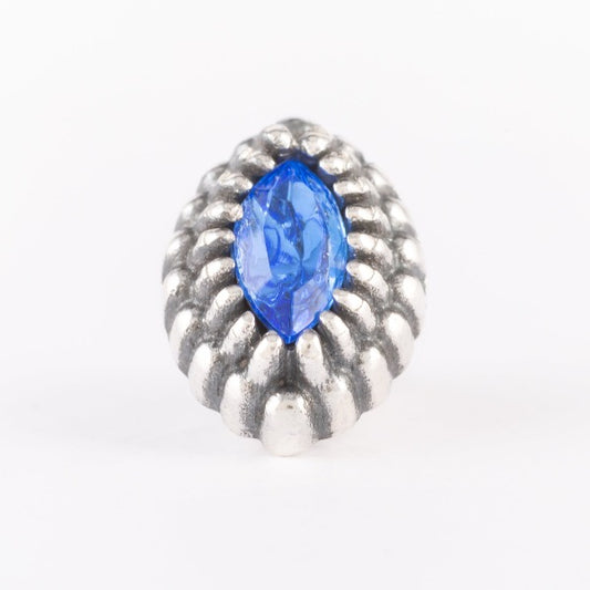 blue opalite threadless end