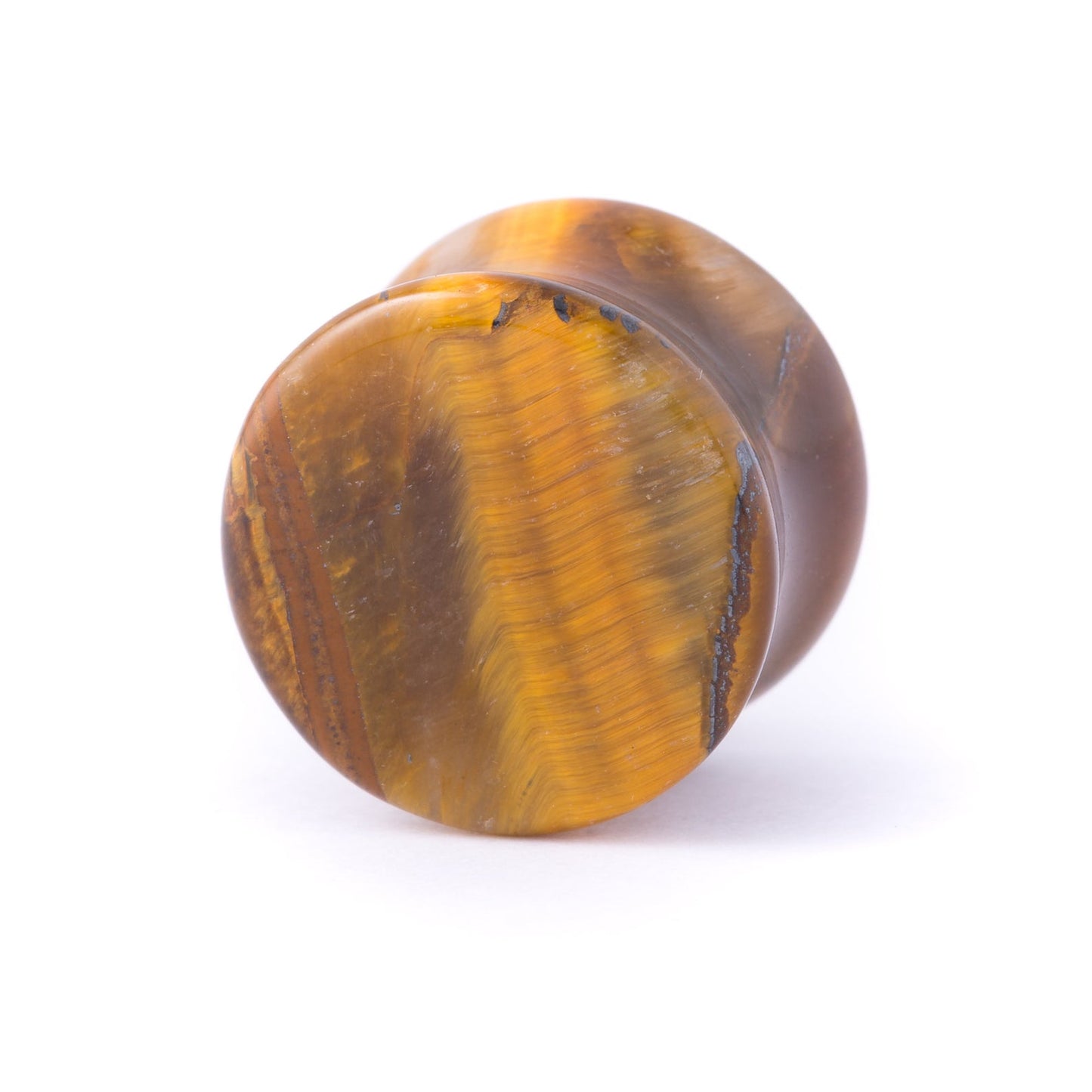 Tigers Eye Stone Ear Plug