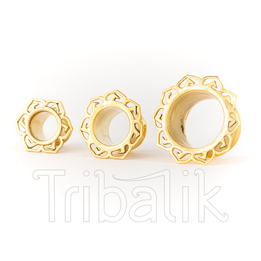 Chakra Brass Eyelets - Tunnels