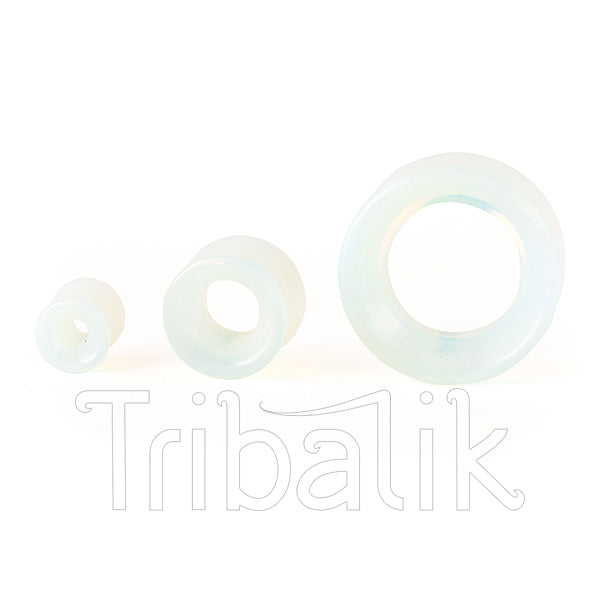 Opalite Stone Ear Tunnel | Eyelet