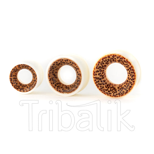 Bone Powder And Palm Wood Tunnel