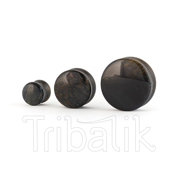 Tigers Eye Stone Ear Plug