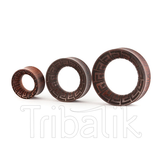 Tamarind Wood Ear Tunnel - Imix