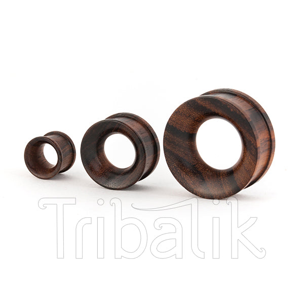 Dark Tamarind Wood Ear Tunnel
