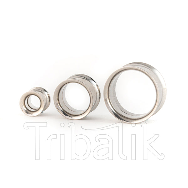 Stainless Steel Tunnel - Silver