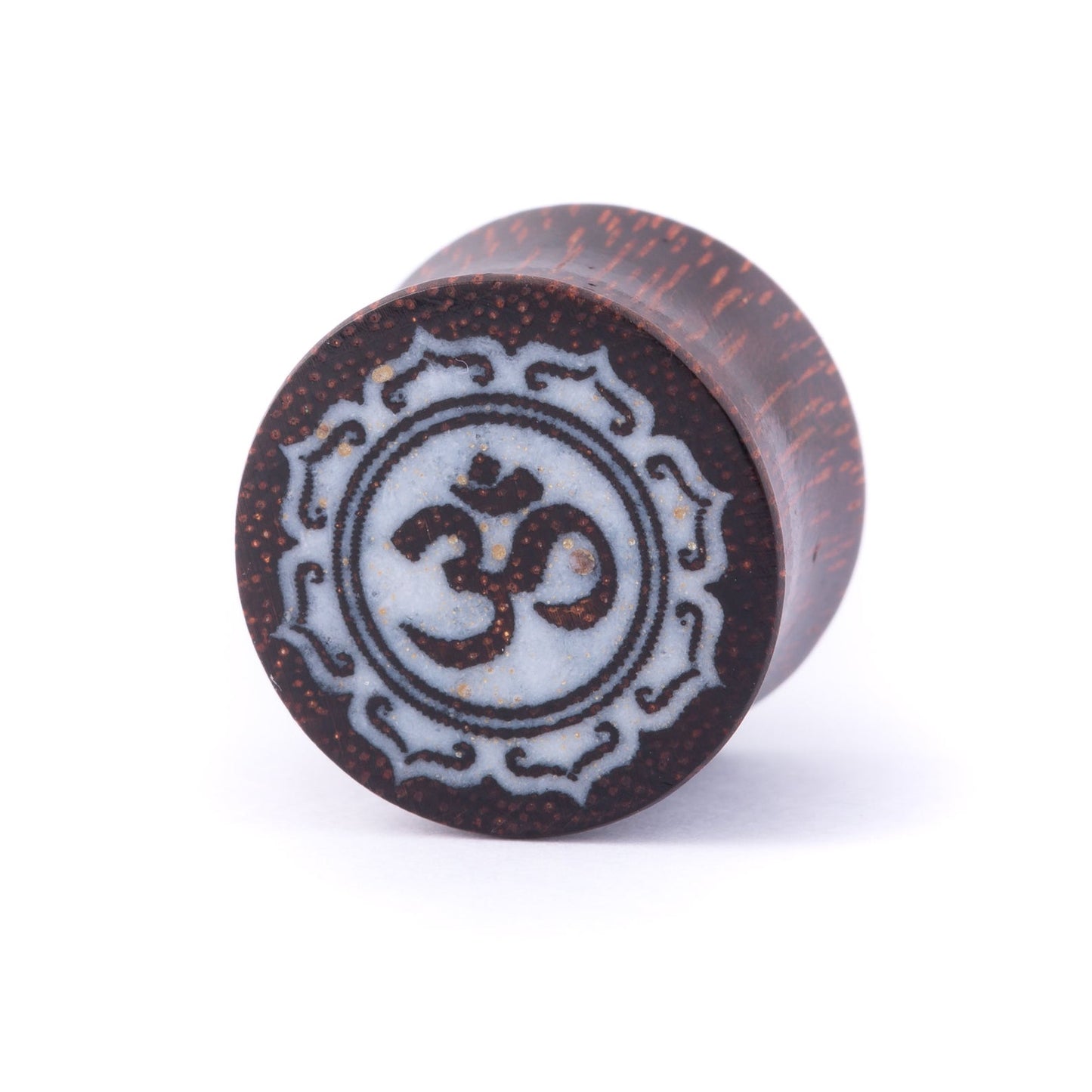 Oshaana Ohm Tamarind Wood Ear Plug