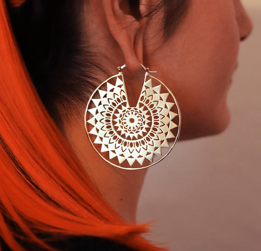 Name these beautiful mandala earrings and WIN a pair!