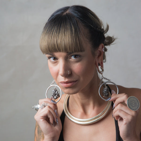 Ear Saddles for Stretched Ears Tribalik