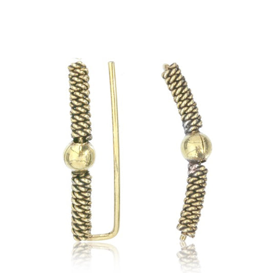 Brass Ear Climber