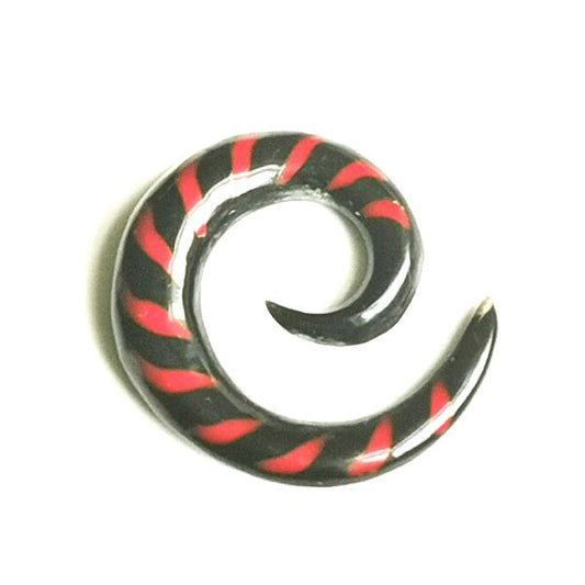 Horn And Coral Inlaid Expander