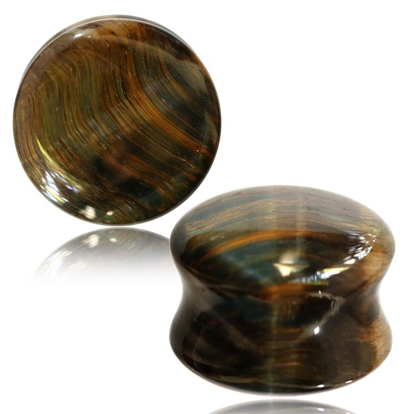 Tiger Eye Ear Plug