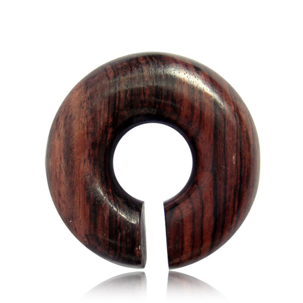 Narra Wood Hoops