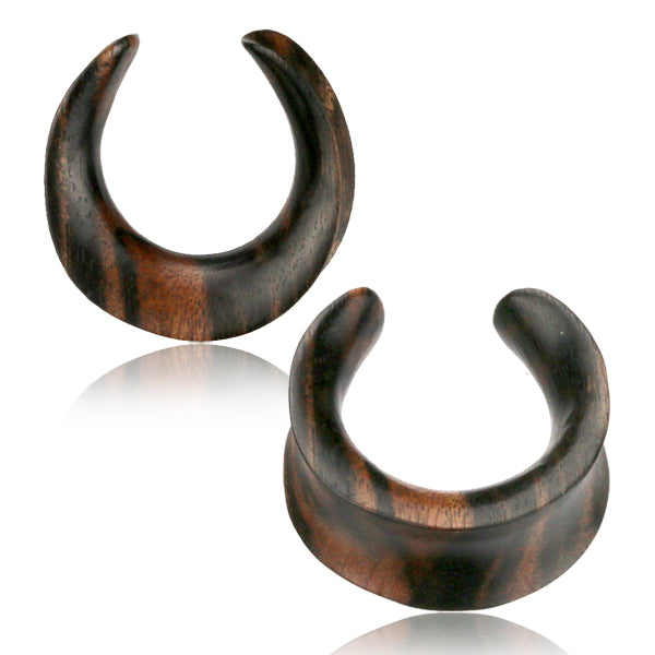 wooden ear saddles