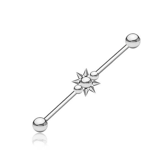 Stainless Steel Industrial Bar - Spiky Dot