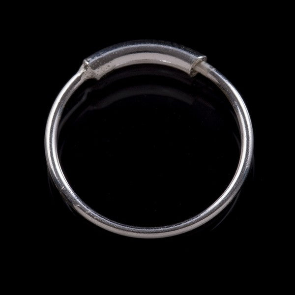 Silver Nose Ring | Plain
