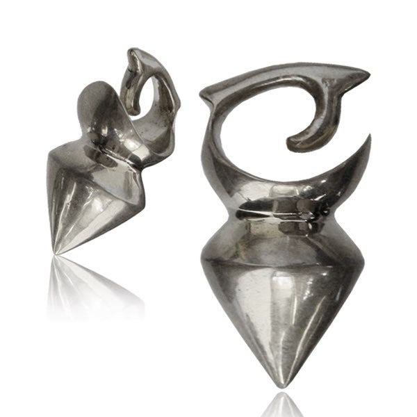 DAYAK  Ear Weights 4mm Gauge Jewelry Stretched Lobe Jewellery