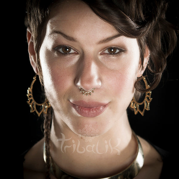 brass septum