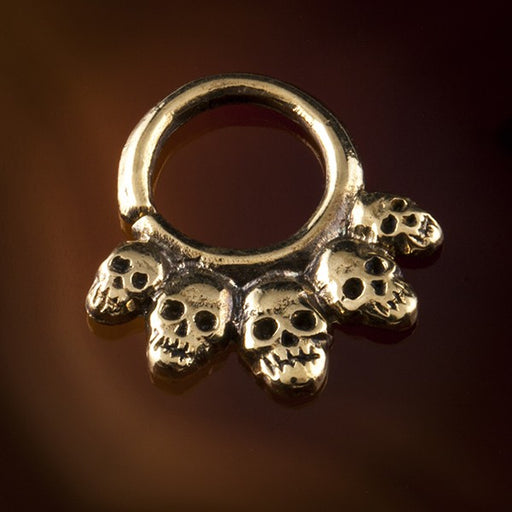 Skull septum on sale